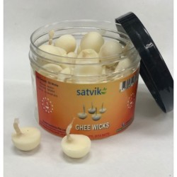 Satvik Pure Ghee Wicks, Diya Batti, Jyot Batti for Puja, Aarti