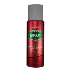 Brut Paris Attraction Totale Deodorant - Long Lasting Efficacy 200ml