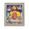 Satvik Lord Jesus Christ (3) Designer Wooden Photo Frame, Religious
