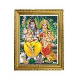 Satvik Lord Shiva, Mata Parvati, Lord Karthik & Lord Ganesha Designer