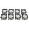 Satvik Tealight Candle Holder, Clear Glass Holder for Home Decor