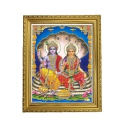 Satvik (New) Lord Vishnu (Narayan) and Goddess Lakshmi Ji Designer