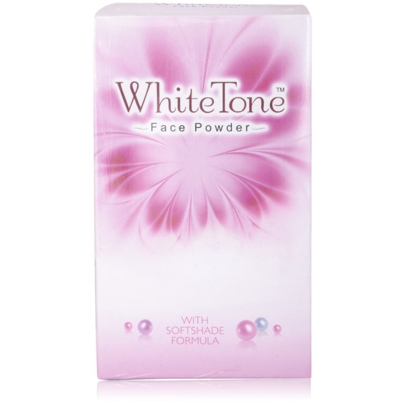 White Tone Face Powder - with Softshade Formula 70g