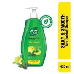 Nyle Naturals Silky & Smooth Anti Hairfall Shampoo with Goodness