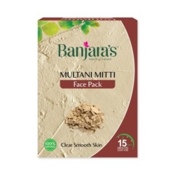 Banjara's Multani Mitti Face Pack - Clear Smooth Skin 100g