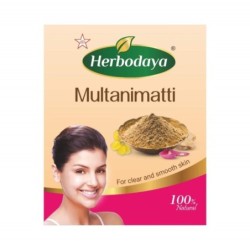 Herbodaya Multani Matti Powder, for Clear & Smooth Skin 100g