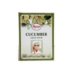 Ayur Herbals Cucumber Face Pack, Natural Cleanser Face Pack 100g