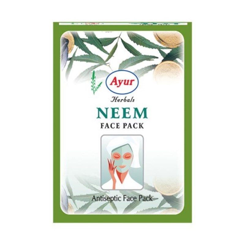 Ayur Herbals Neem Face Pack, Antiseptic Face Pack 100g