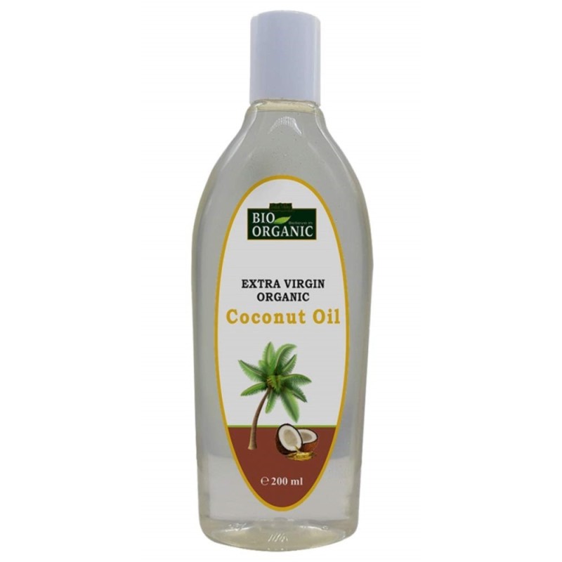 Indus Valley Bio Organic Extra Virgin Organic Coconut Oil 200ml