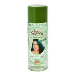Dabur Special Quick Absorbing Light Hair Oil - Enriched with Lemon