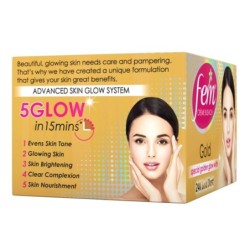 Fem Gold Creme Bleach, Special Golden Glow with 24K Gold Dust