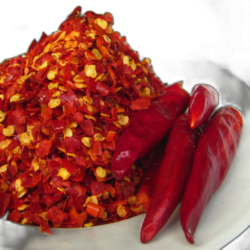 Orgonutri Dried Crushed Red Chilli Flakes, Là Jiāo Fěn, for Kimchi
