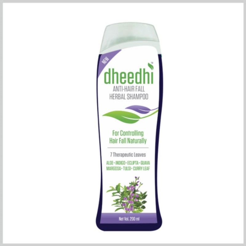 Dhathri Dheedhi Anti-Hairfall Herbal Shampoo - for Controlling Hair