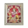 Satvik Goddess Durga Ma Sherawali, Ma Ambe Designer Wooden Photo