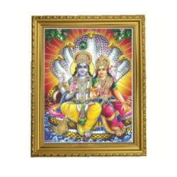 Satvik (New) Lord Vishnu (Narayan) and Goddess Lakshmi Ji Designer