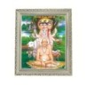 Satvik Shri Swamy Samarth Maharaj Designer Wooden Photo Frame