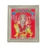 Satvik Goddess Durga Ma Sherawali, Ma Ambe Designer Wooden White