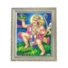 Satvik (New) Lord Hanumanji Flying with Dronagiri Mountain with Blue