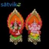 Pair of Goddess Lakshmi and Lord Ganesh Murti for Diwali Pooja