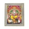 Satvik (New) Lord Vishwakarma (Brahma) Designer Wooden White Photo