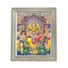 Satvik Narsimha, Laxmi, Swamy Narayn Designer Wooden White Photo