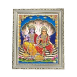 Satvik (New) Lord Vishnu (Narayan) and Goddess Lakshmi Ji Designer