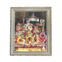 Satvik Durga Ma, Jai Ambe, Forms of Goddess Durga Designer Wooden