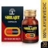 30 Capsules Dabur Shilajit Capsules for Vigour & Health Vitality