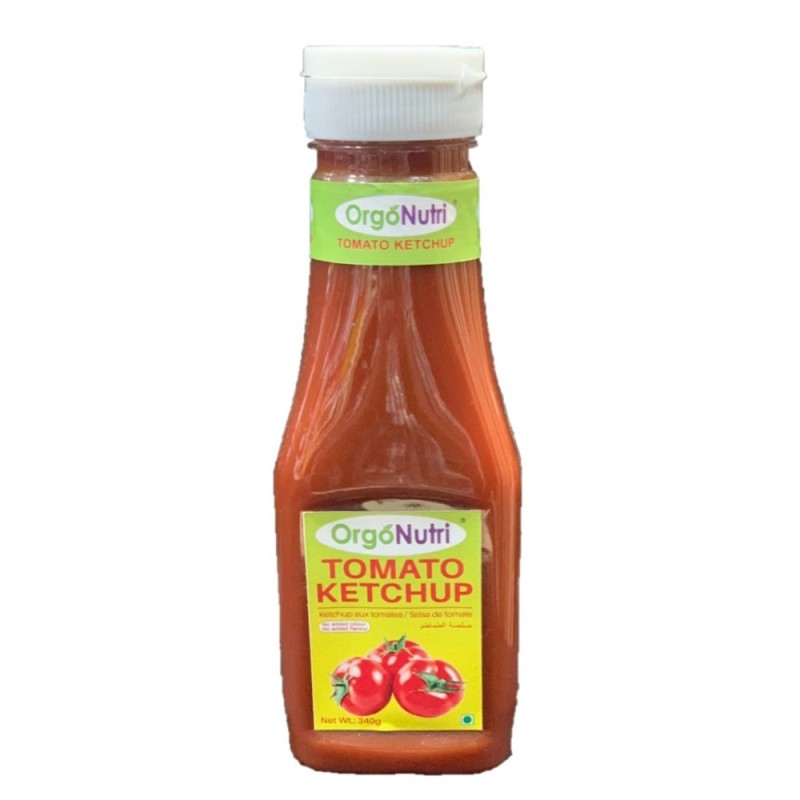 Orgonutri Tomato Ketchup 340g