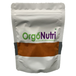 Orgonutri Red Chilli Powder (Lal Mirch Powder) 200g