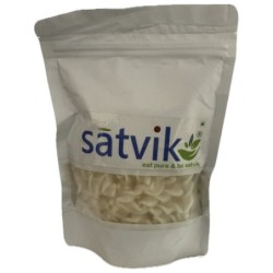 Satvik Spiral Potato Pellets - Ready to Fry Potato Chips 100g