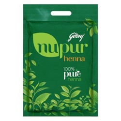 Godrej Nupur Henna, 100% Natural Henna with Goodness of Herbs