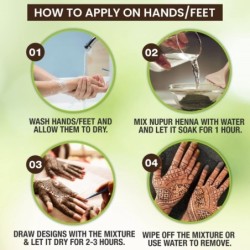 Godrej Nupur Henna, 100% Natural Henna with Goodness of Herbs