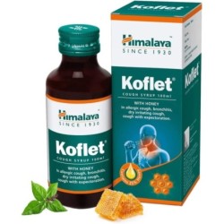 Himalaya Koflet-Sf Linctus, (Sugar Free), Useful in Allergic Cough