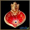 Satvik Colorful Clay Diya, Set of Ganpati Bowl (C39) & Lakshmi Bowl