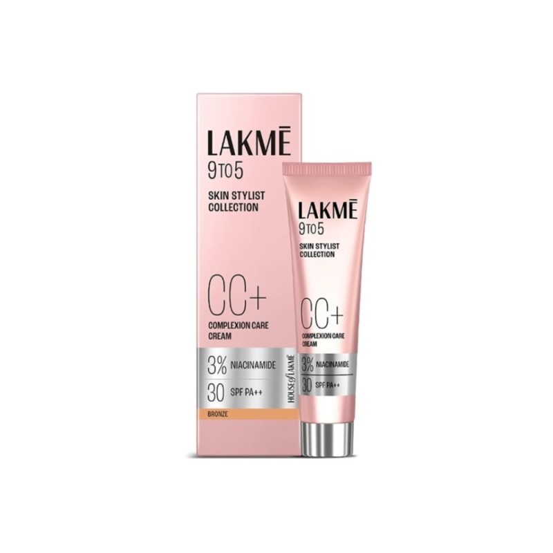 Lakme 9 to 5 Cc Complexion Care Cream SPF 30 PA++, (01 Beige) All