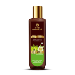 Khadi Organique Amla & Bhringraj Hair Cleanser - Strengthens Hair