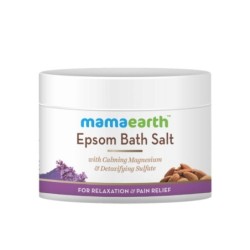 Mamaearth Epsom Bath Salt - with Calming Magnesium & Detoxifying