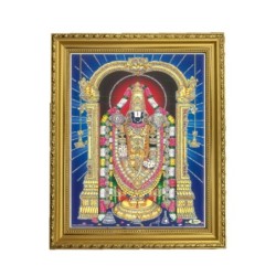 Satvik (New) Lord Tirupati Balaji, Srinivasa, Venkateswara Designer