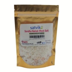 Satvik Sendha Namak (Rock Salt) Used for Cooking and During Fast 200gm