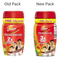 Dabur Chyawanprash 3X Immunity, / - Helps to Build Strength & Stamina