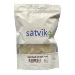 Satvik Sago Chikwadi (Sabudana Papad) - Ready to Fry 100g