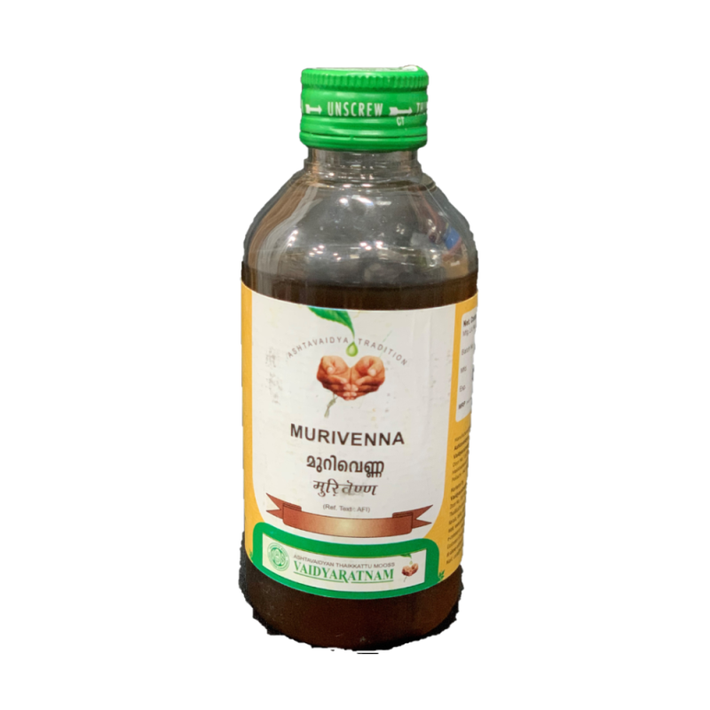 Vaidyaratnam, Murivenna 200ml