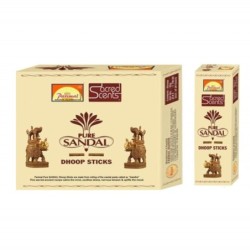 (Dhoop) Parimal Sacred Scents Natural Chandan (Sandal) Dhoop Batti