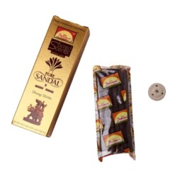 (Dhoop) Parimal Sacred Scents Natural Chandan (Sandal) Dhoop Batti