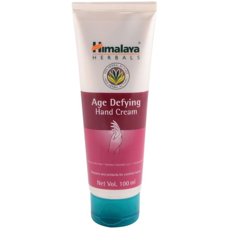 Himalaya Age Defying Hand Cream - Smoothens & Protects 100ml