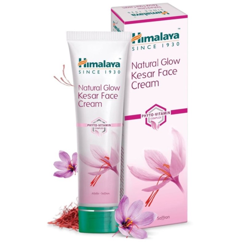 Himalaya Natural Glow Saffron Face Cream 50g