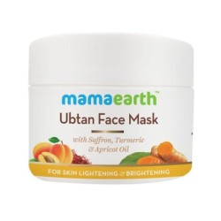 Mamaearth Skin Lightening & Brightening Combo: Ubtan Face Mask