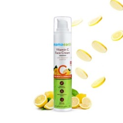 Mamaearth Vitamin C Skincare Regimen Kit: Vitamin C Face Wash, Face