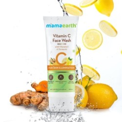 Mamaearth Vitamin C Skincare Regimen Kit: Vitamin C Face Wash, Face